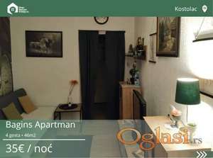 Stan Na Dan Kostolac Bagins Apartman
